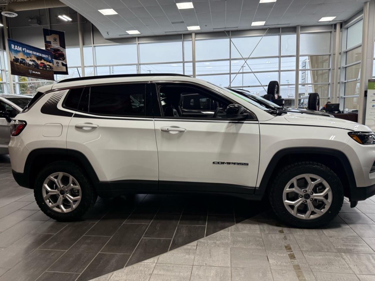 2025 Jeep Compass North  -  Remote Start - $114.29 /Wk Photo