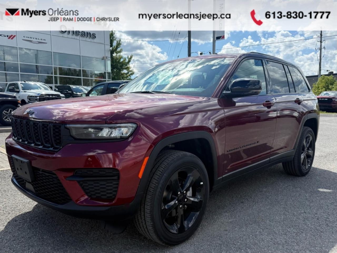 2025 Jeep Grand Cherokee Altitude  - Aluminum Wheels - $171.81 /Wk Photo0