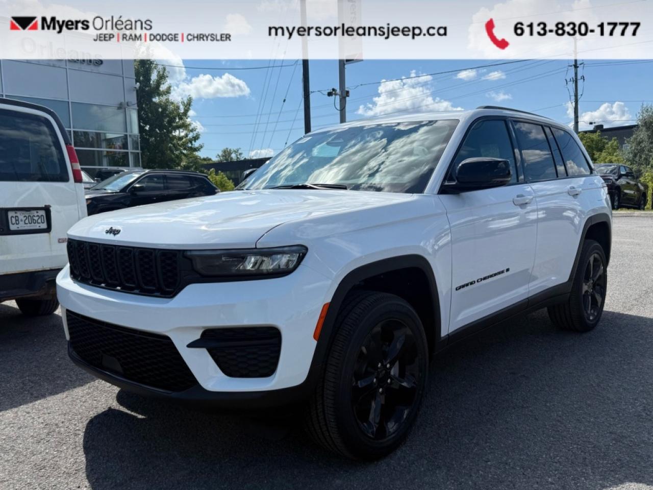 New 2025 Jeep Grand Cherokee Altitude  - Sunroof - $173.85 /Wk for sale in Ottawa, ON