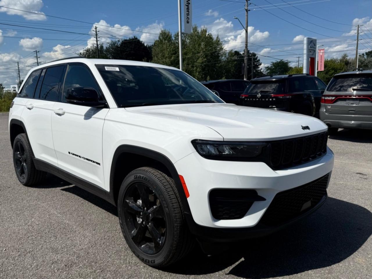 2025 Jeep Grand Cherokee Altitude  - Sunroof - $173.85 /Wk Photo