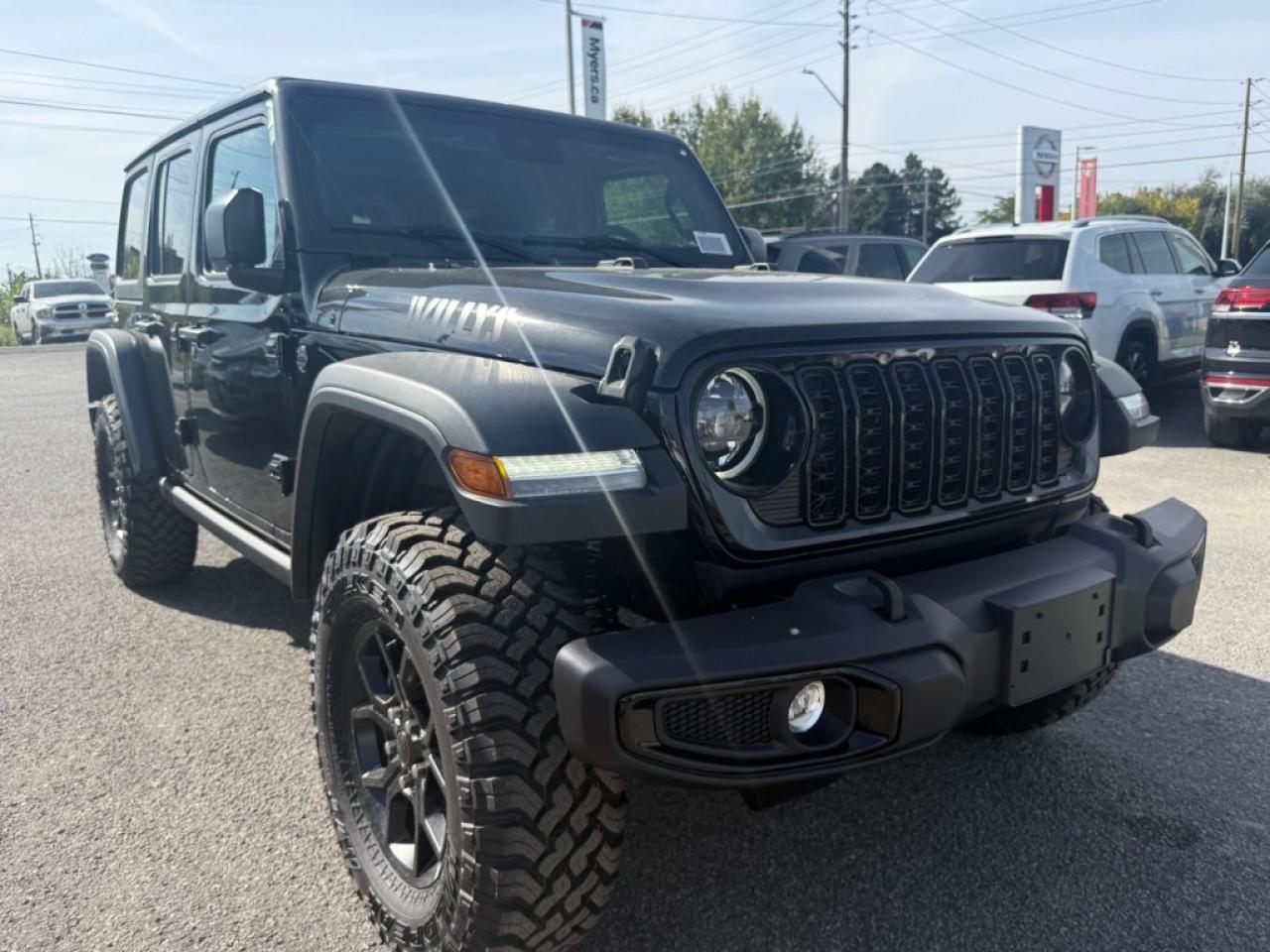 2025 Jeep Wrangler Willys  - Freedom Top - $187.31 /Wk Photo3