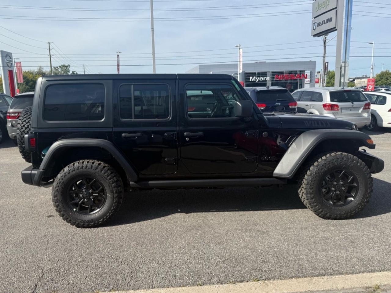 2025 Jeep Wrangler Willys  - Freedom Top - $187.31 /Wk Photo