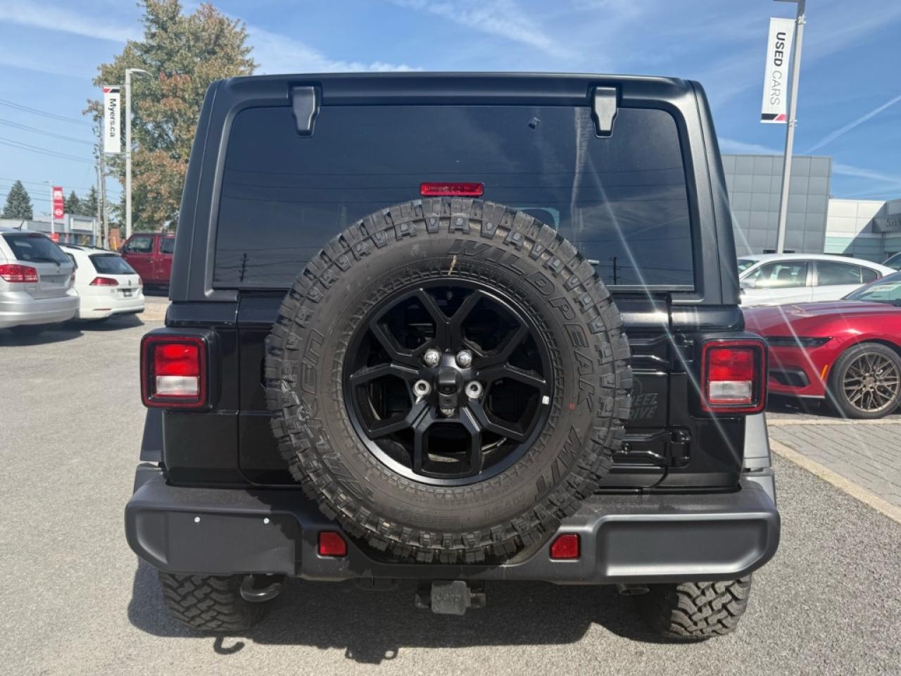 2025 Jeep Wrangler Willys  - Freedom Top - $187.31 /Wk Photo