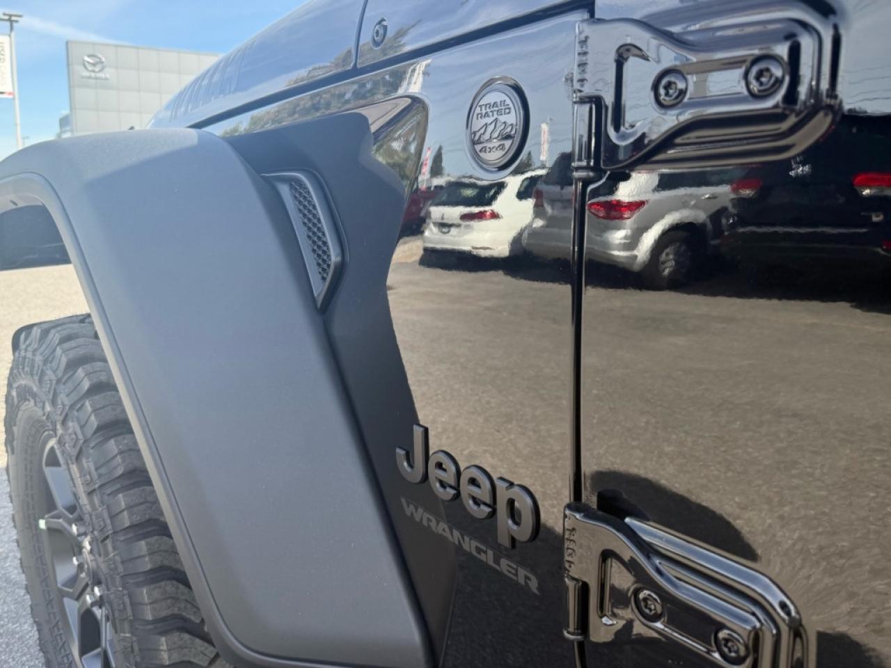 2025 Jeep Wrangler Willys  - Freedom Top - $187.31 /Wk Photo