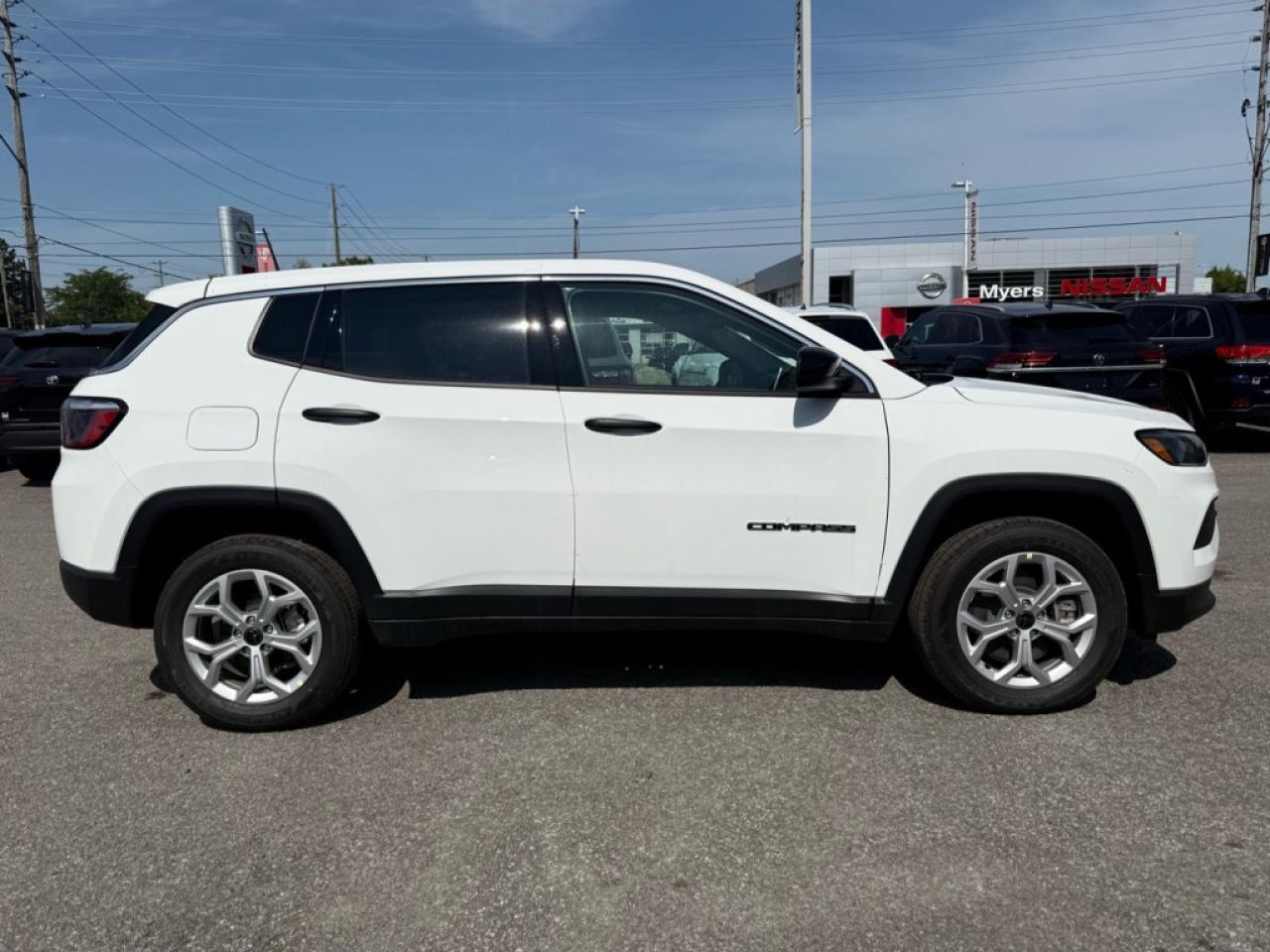 2025 Jeep Compass Sport  - Heated Seats -  LED Lights - $110.95 /Wk Photo4