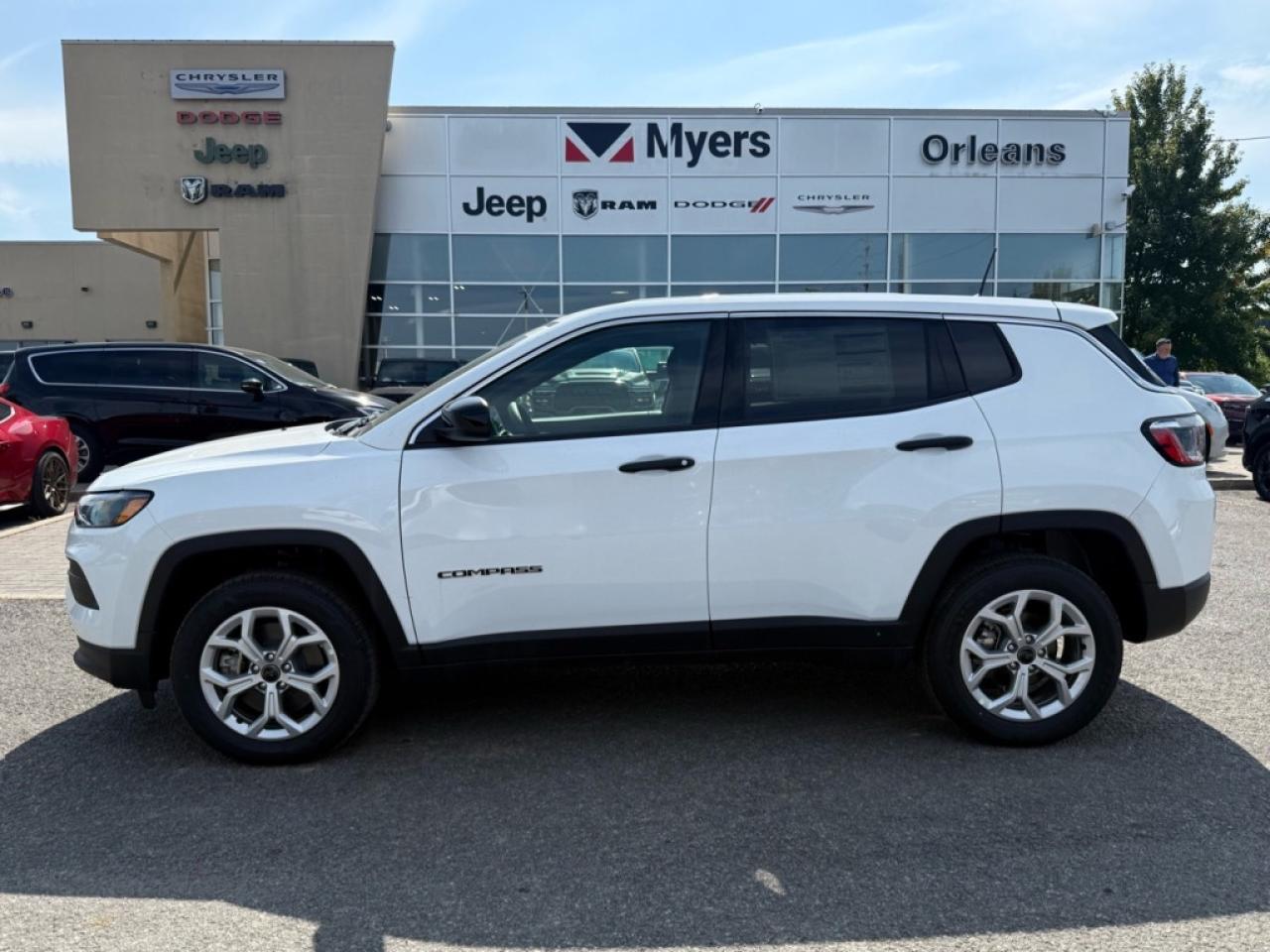 2025 Jeep Compass Sport  - Heated Seats -  LED Lights - $110.95 /Wk Photo