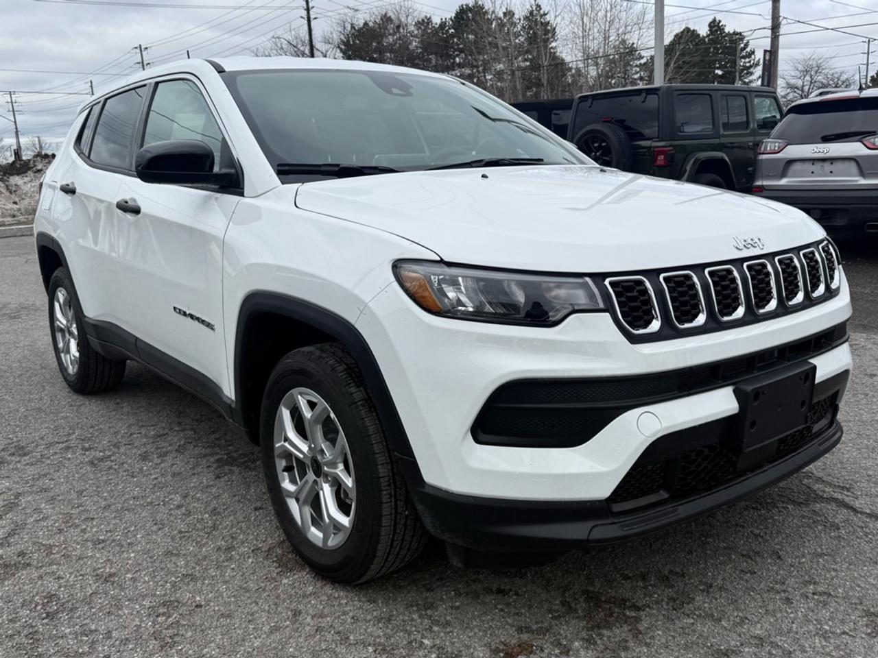 2025 Jeep Compass Sport  - Heated Seats -  LED Lights - $96.25 /Wk Photo