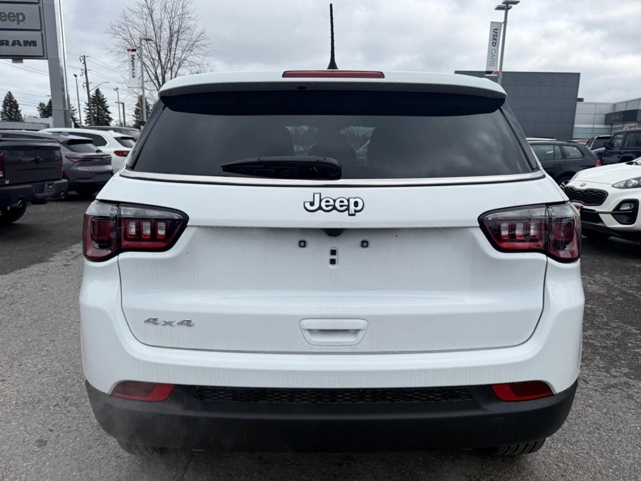 2025 Jeep Compass Sport  - Heated Seats -  LED Lights - $96.25 /Wk Photo