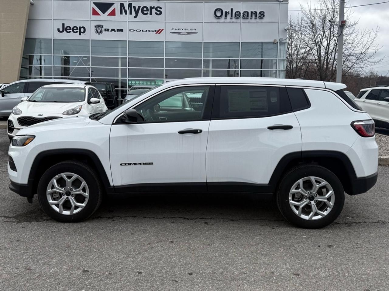 2025 Jeep Compass Sport  - Heated Seats -  LED Lights - $96.25 /Wk Photo