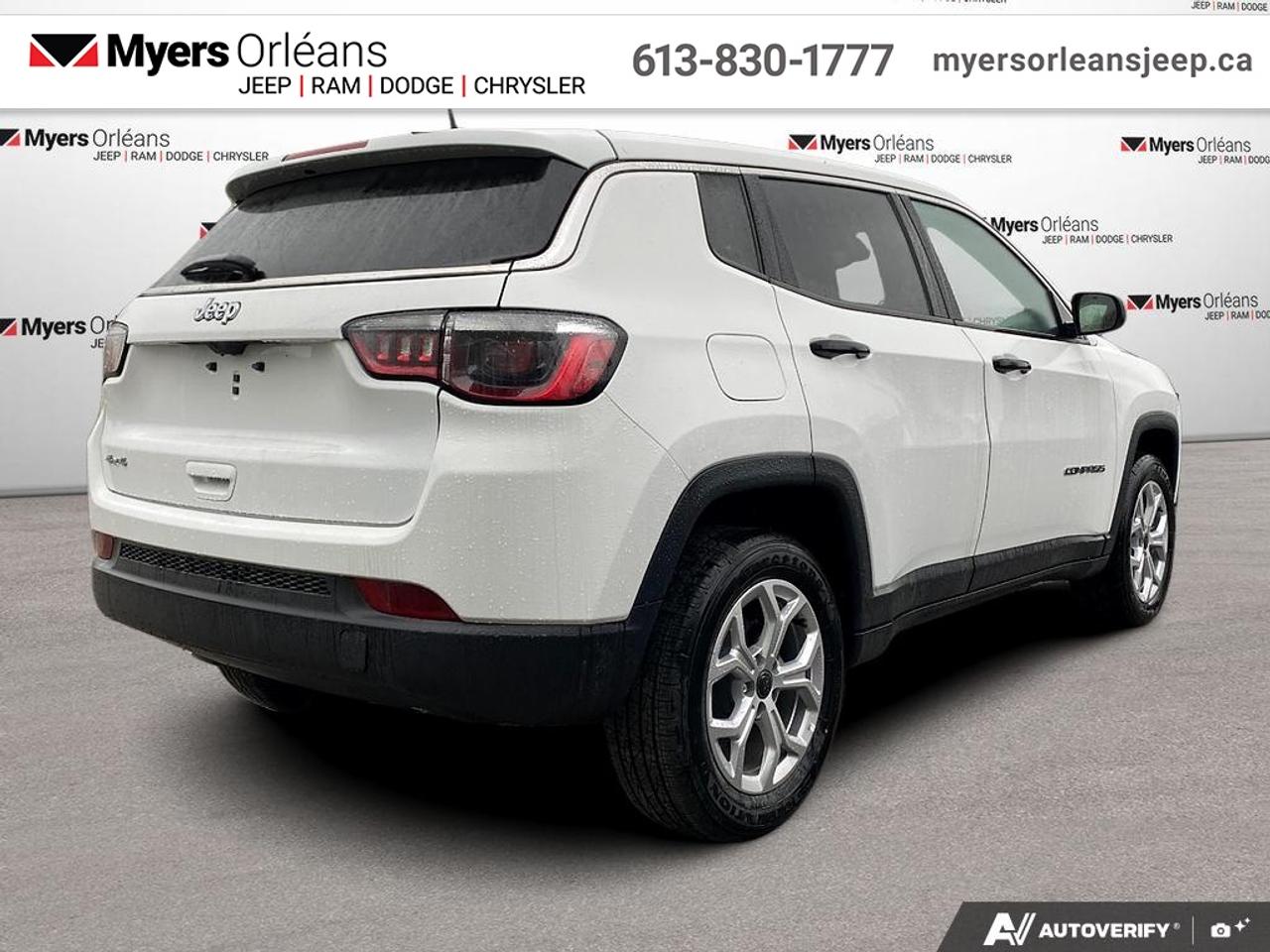 2025 Jeep Compass Sport   - Heated Seats -  LED Lights Photo4