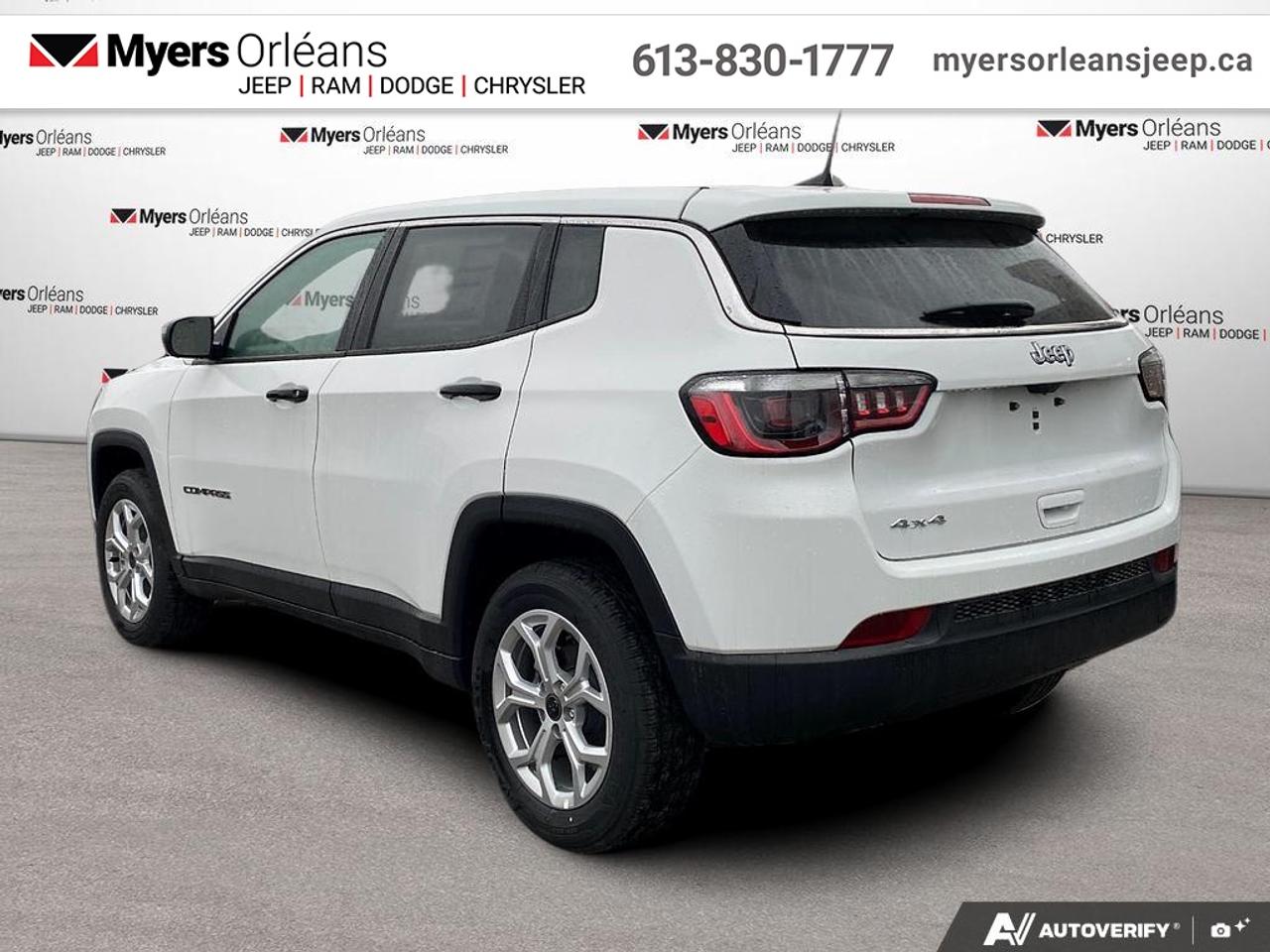 2025 Jeep Compass Sport   - Heated Seats -  LED Lights Photo2