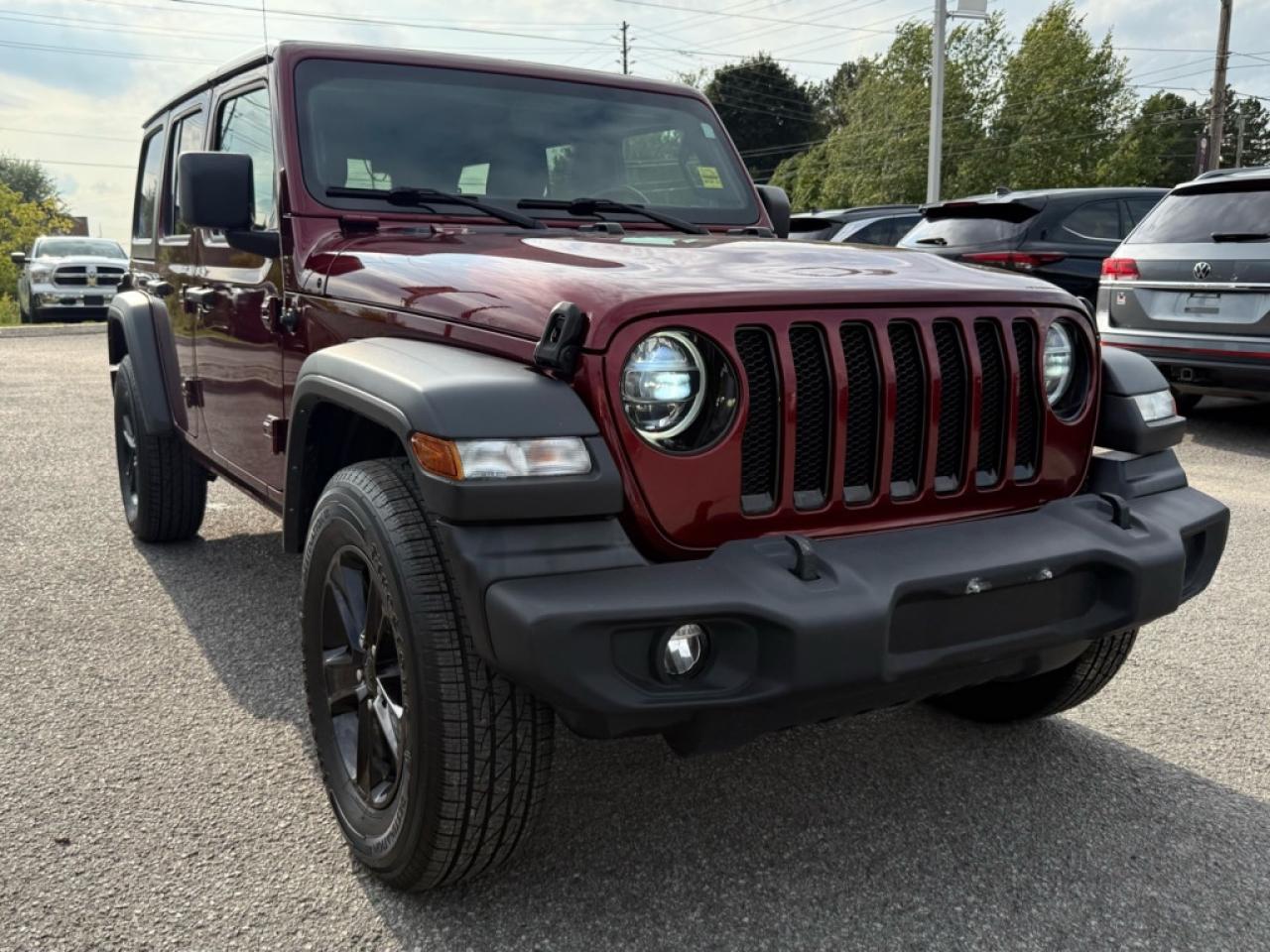2021 Jeep Wrangler Sport Altitude Unlimited  - $98.33 /Wk Photo3