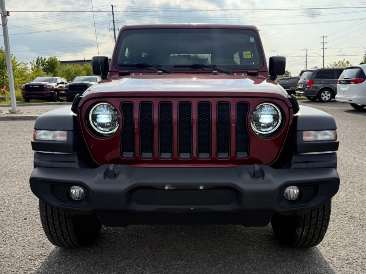 2021 Jeep Wrangler Sport Altitude Unlimited  - $98.33 /Wk Photo