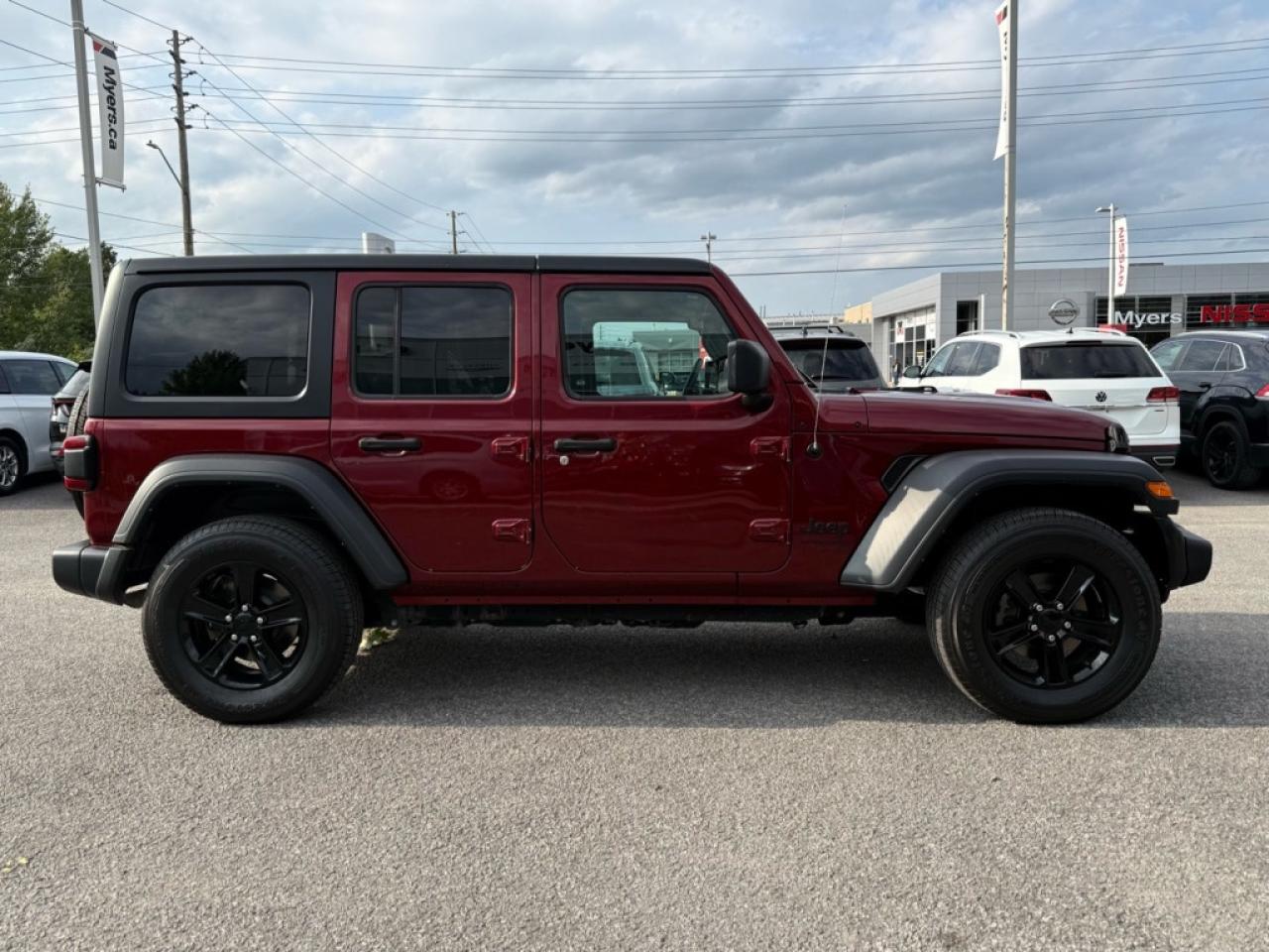 2021 Jeep Wrangler Sport Altitude Unlimited  - $98.33 /Wk Photo