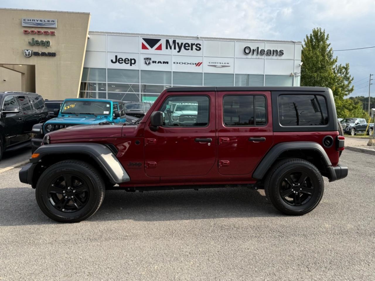 2021 Jeep Wrangler Sport Altitude Unlimited  - $98.33 /Wk Photo