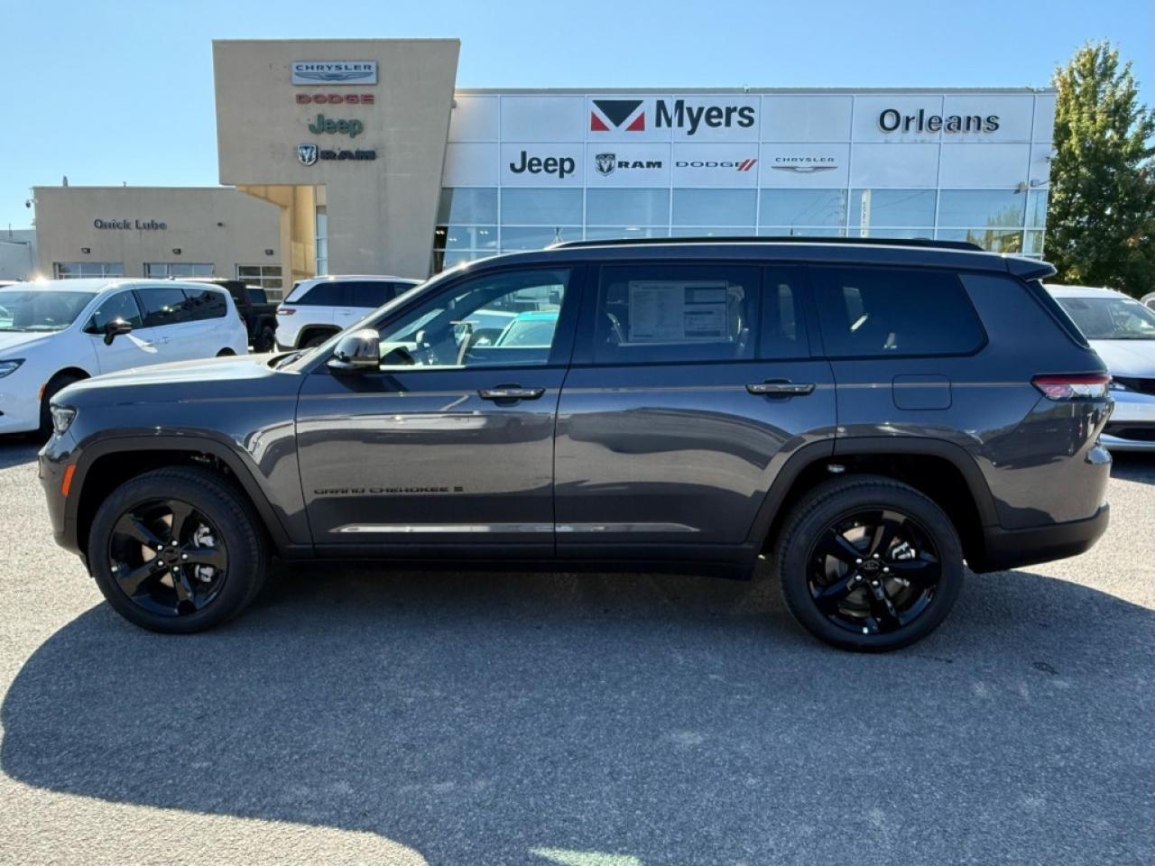 2025 Jeep Grand Cherokee L Limited  - $190.46 /Wk Photo