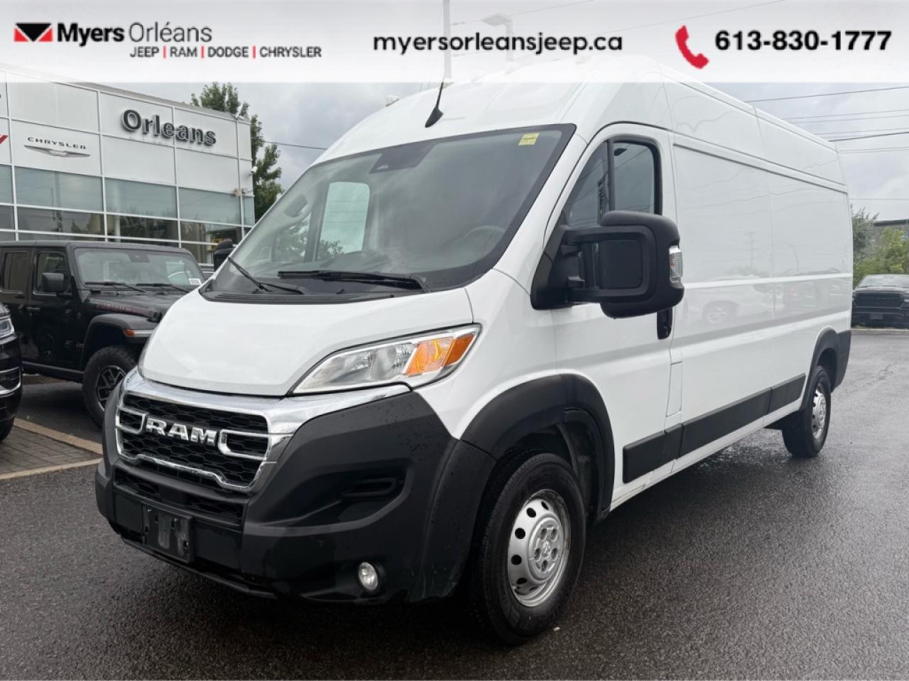 2023 RAM Cargo Van ProMaster 2500 High Roof 159  - $130.21 /Wk Photo0