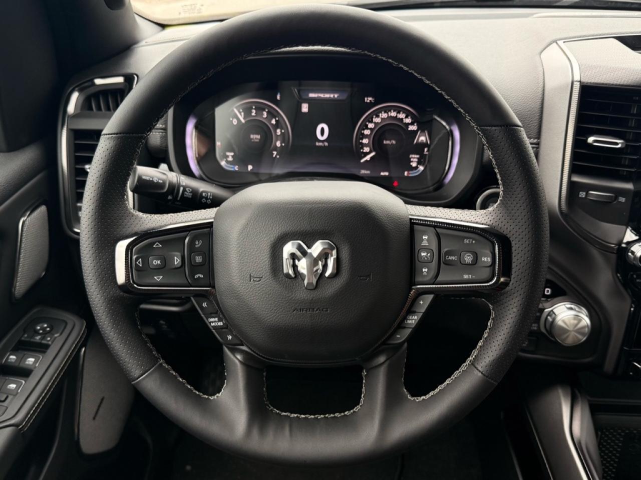 2026 RAM 1500 Sport  - Leather Seats -  Bucket Seats  - $233.31 /Wk Photo