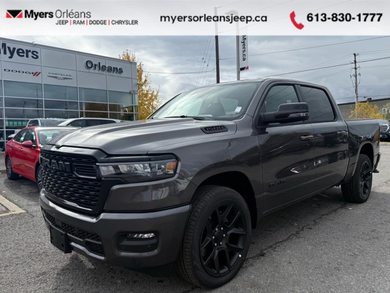 2026 RAM 1500 Sport  - Leather Seats -  Bucket Seats  - $233.31 /Wk Photo0