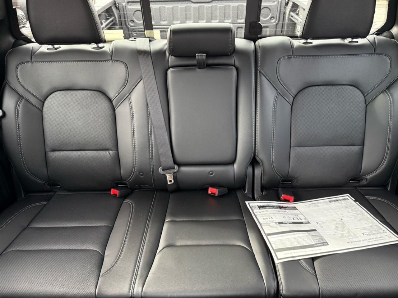 2026 RAM 1500 Sport  - Leather Seats -  Bucket Seats  - $233.31 /Wk Photo