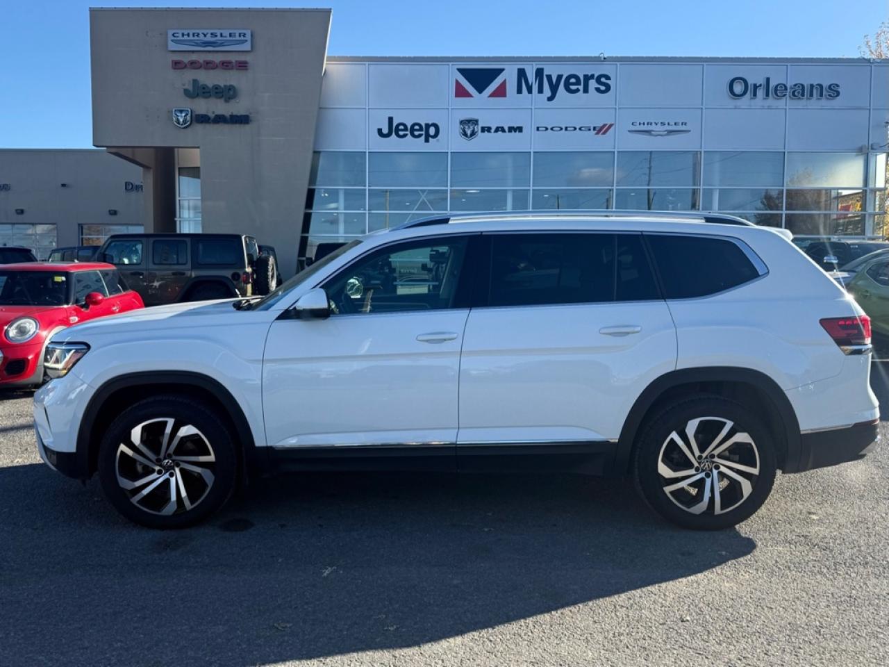 2023 Volkswagen Atlas Highline 3.6 FSI  - Sunroof - $115.88 /Wk Photo