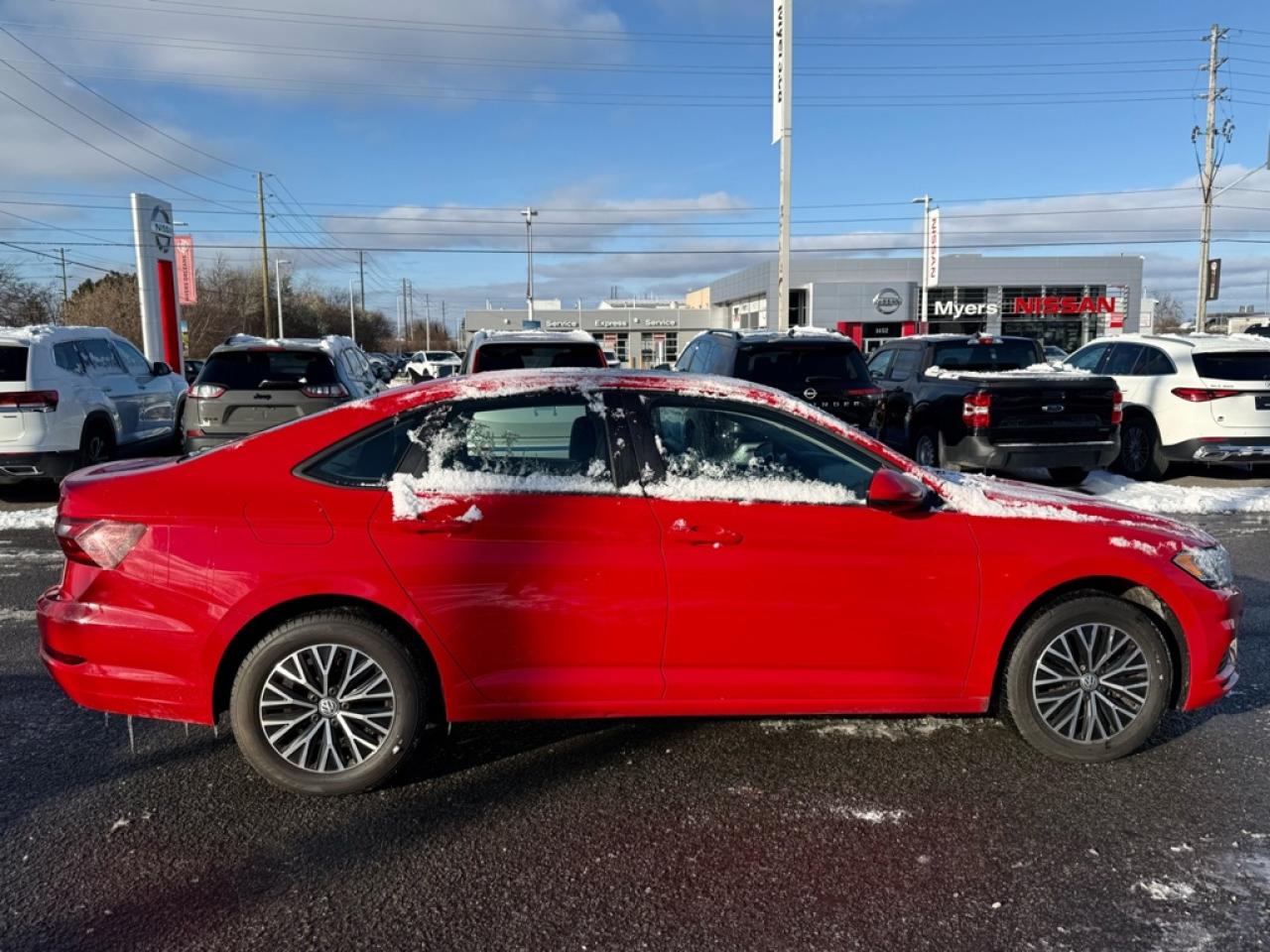 2021 Volkswagen Jetta Highline  - Navigation -  Sunroof - $68.18 /Wk Photo4