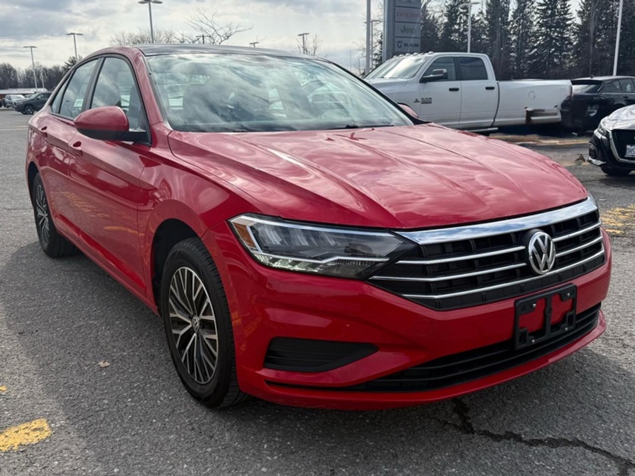 2021 Volkswagen Jetta Highline  - Navigation -  Sunroof Photo