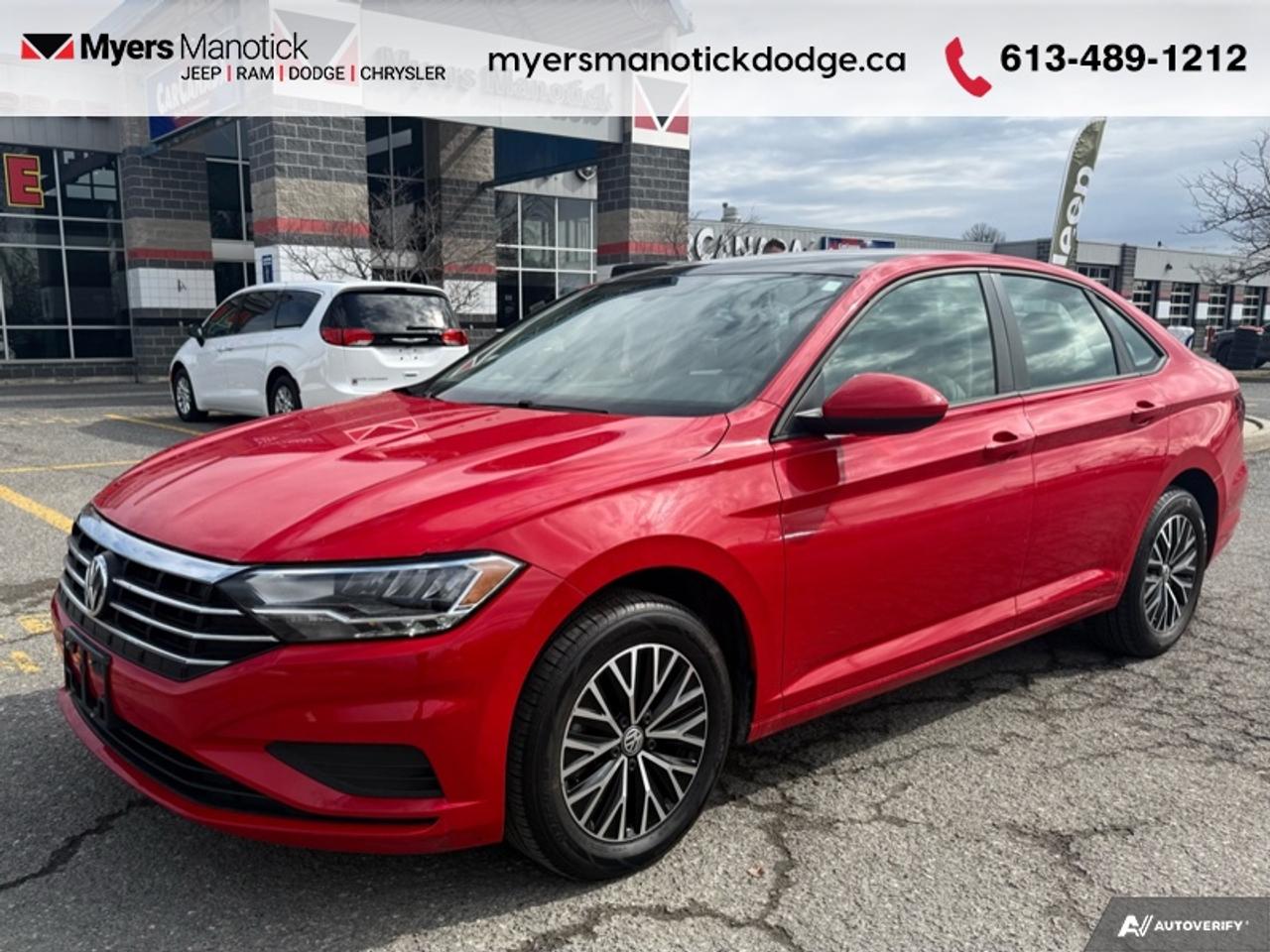 2021 Volkswagen Jetta Highline  - Navigation -  Sunroof Photo