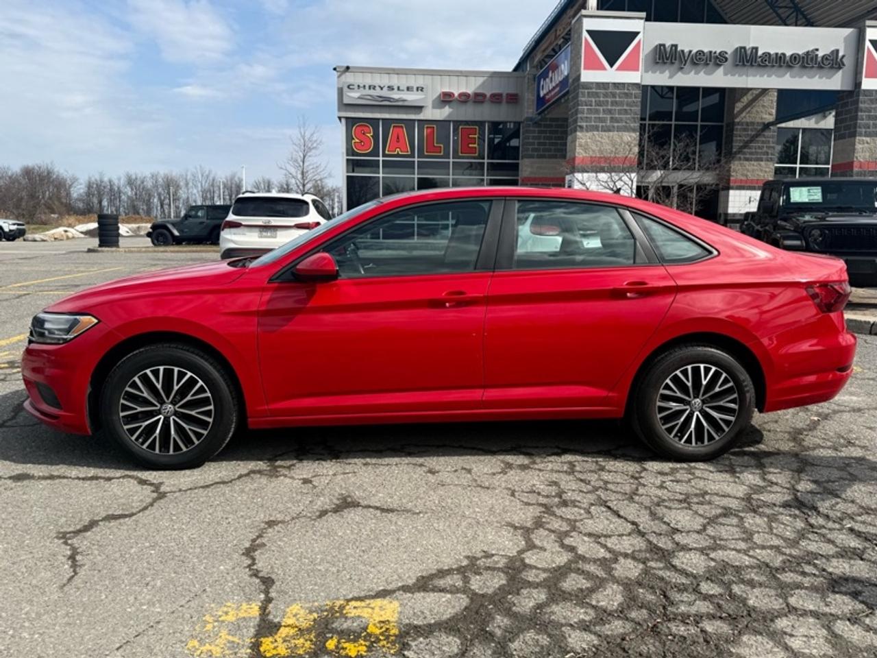 2021 Volkswagen Jetta Highline  - Navigation -  Sunroof Photo
