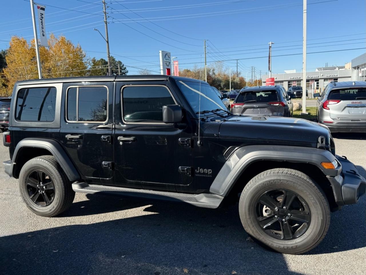 2023 Jeep Wrangler Sport Altitude  - 4G Wi-Fi - $130.20 /Wk Photo