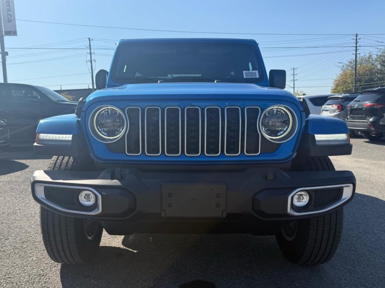 2025 Jeep Wrangler Sahara  - Safety Group - Freedom Top - $191.11 /Wk Photo