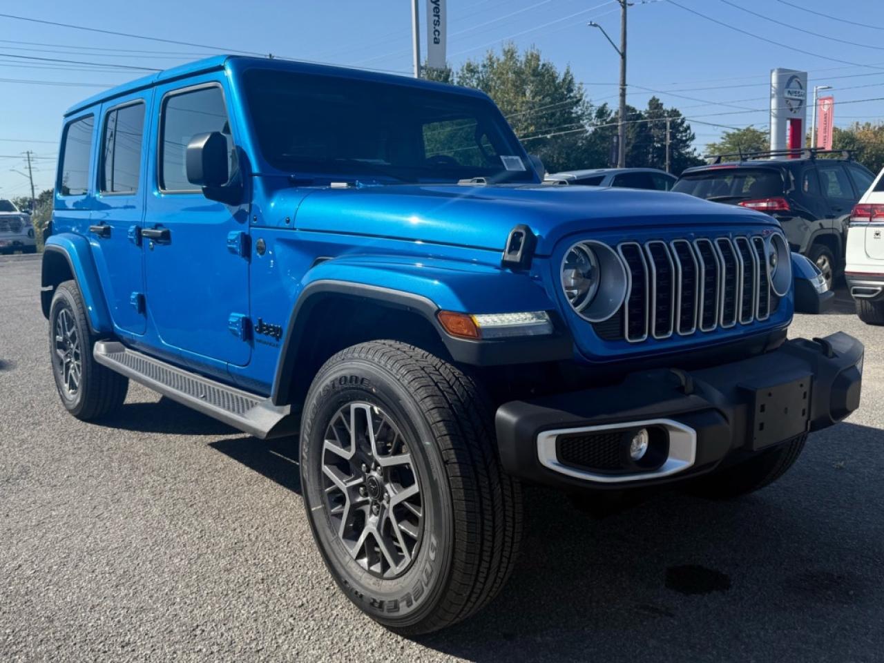2025 Jeep Wrangler Sahara  - Safety Group - Freedom Top - $191.11 /Wk Photo3