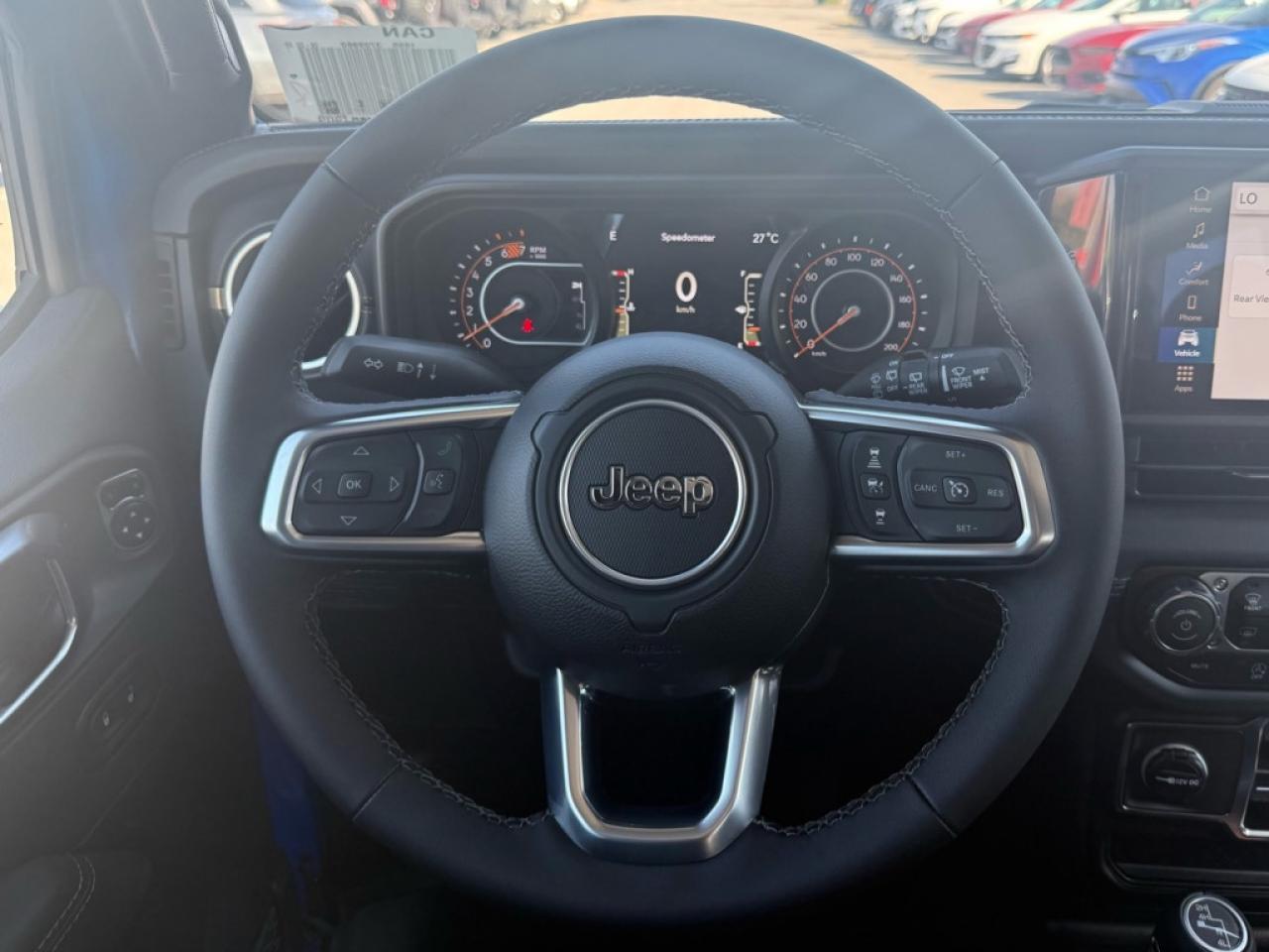 2025 Jeep Wrangler Sahara  - Safety Group - Freedom Top - $191.11 /Wk Photo