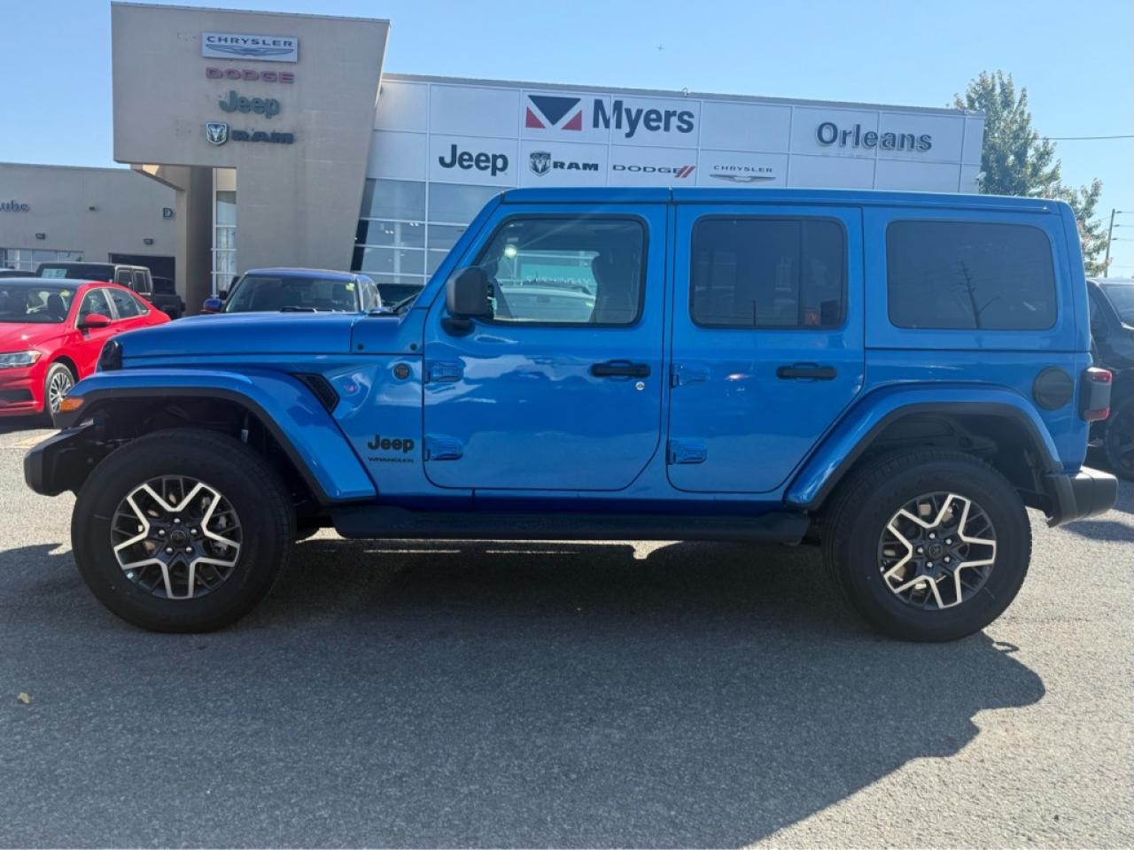 2025 Jeep Wrangler Sahara  - Safety Group - Freedom Top - $191.11 /Wk Photo