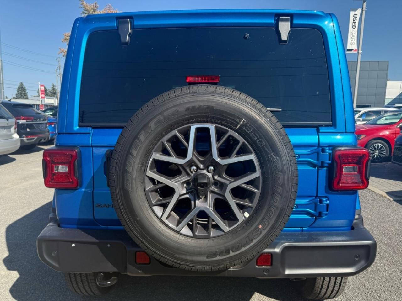 2025 Jeep Wrangler Sahara  - Safety Group - Freedom Top - $191.11 /Wk Photo