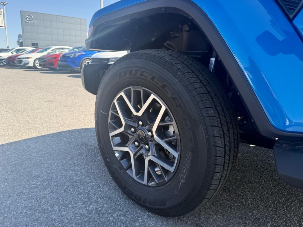 2025 Jeep Wrangler Sahara  - Safety Group - Freedom Top - $191.11 /Wk Photo