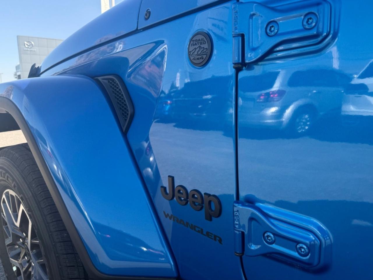 2025 Jeep Wrangler Sahara  - Safety Group - Freedom Top - $191.11 /Wk Photo