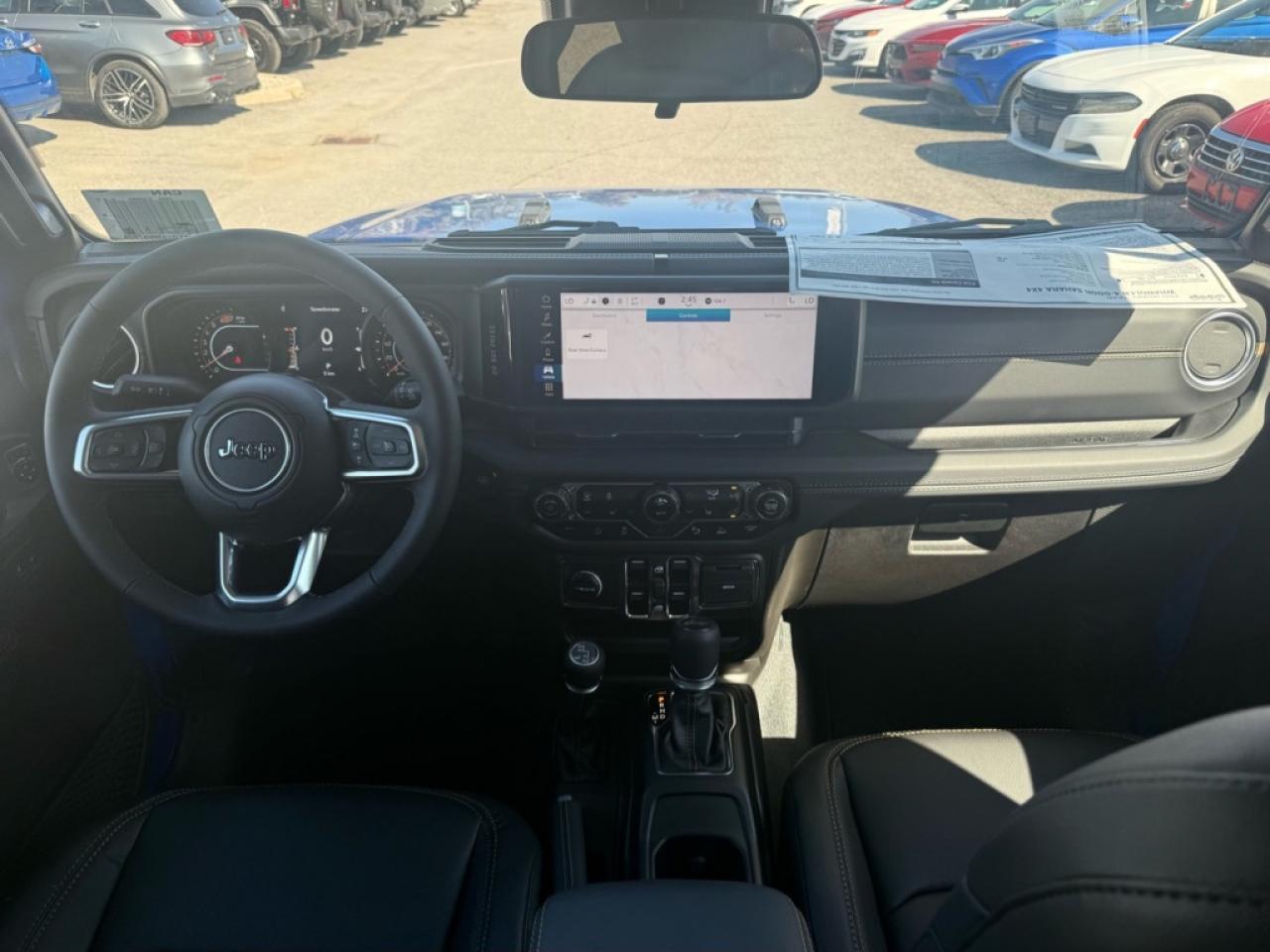 2025 Jeep Wrangler Sahara  - Safety Group - Freedom Top - $191.11 /Wk Photo