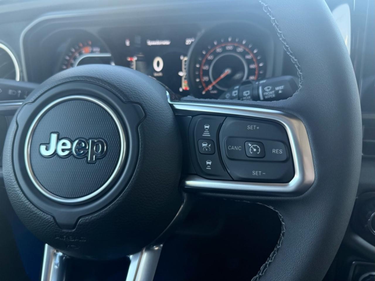 2025 Jeep Wrangler Sahara  - Safety Group - Freedom Top - $191.11 /Wk Photo