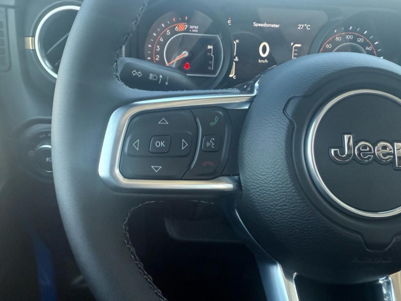 2025 Jeep Wrangler Sahara  - Safety Group - Freedom Top - $191.11 /Wk Photo