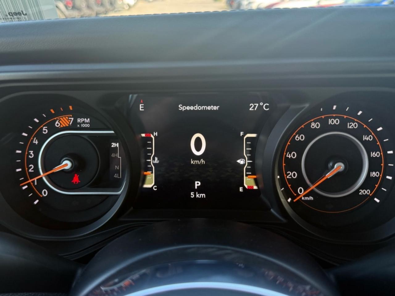 2025 Jeep Wrangler Sahara  - Safety Group - Freedom Top - $191.11 /Wk Photo