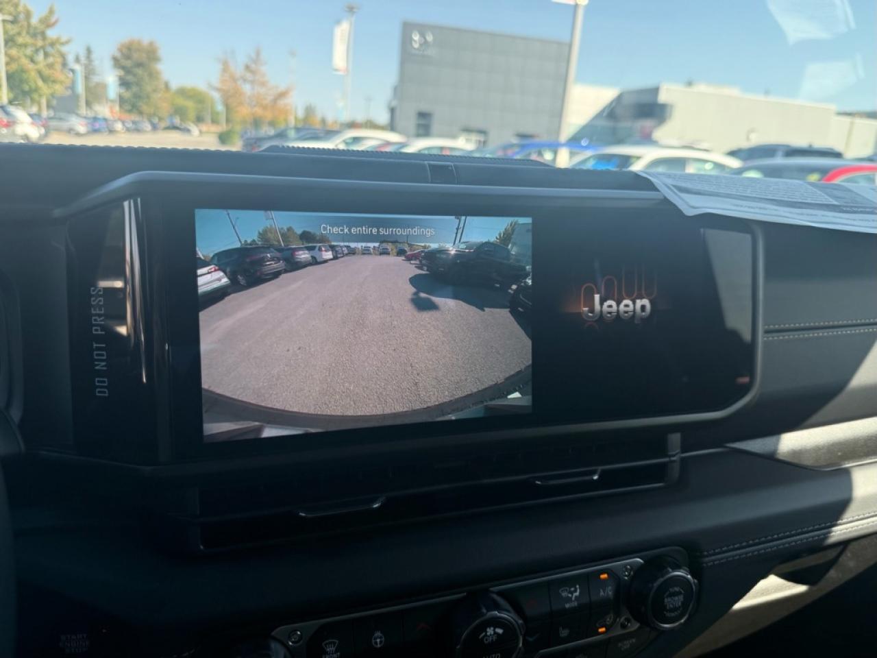 2025 Jeep Wrangler Sahara  - Safety Group - Freedom Top - $191.11 /Wk Photo