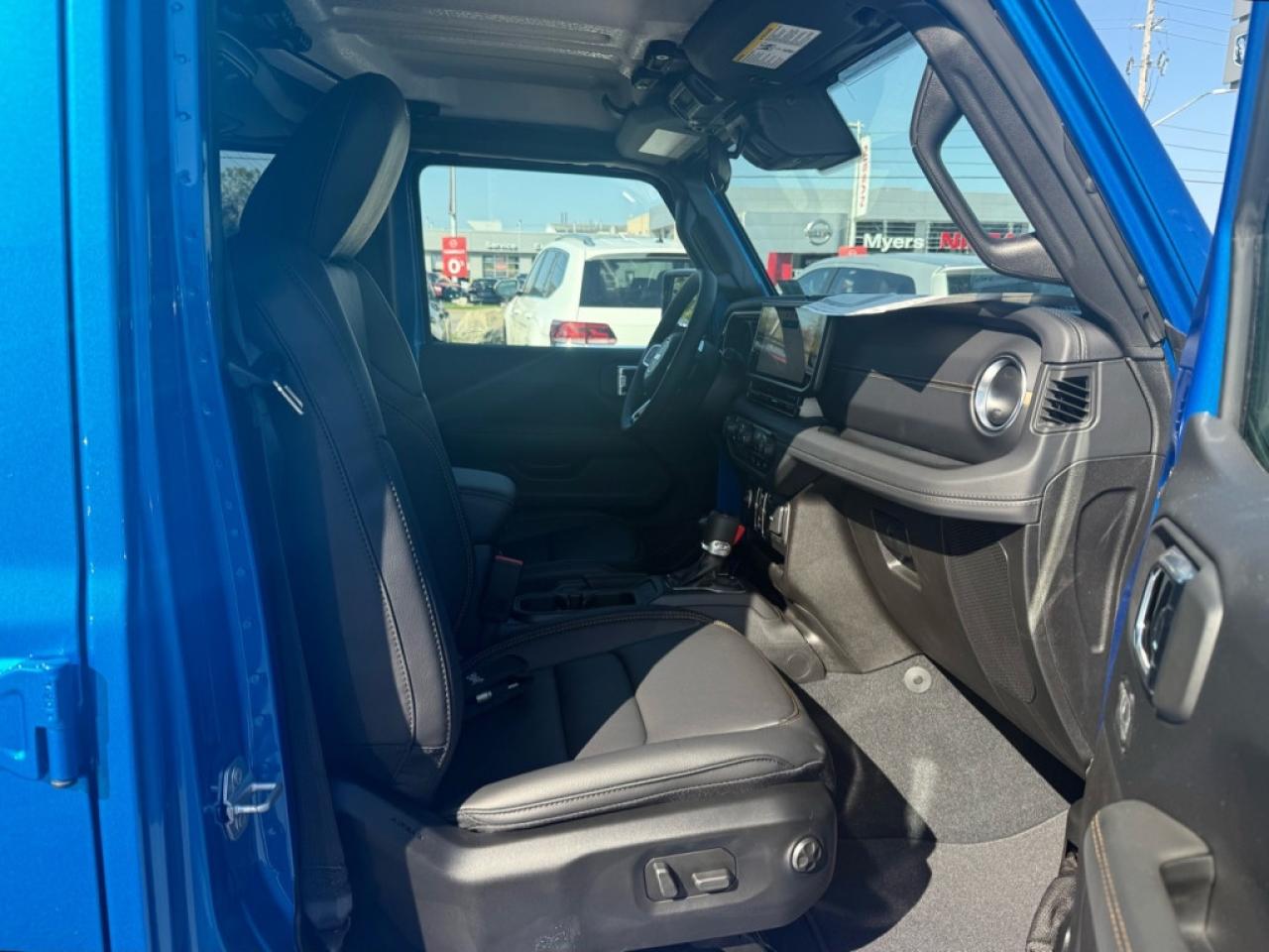 2025 Jeep Wrangler Sahara  - Safety Group - Freedom Top - $191.11 /Wk Photo