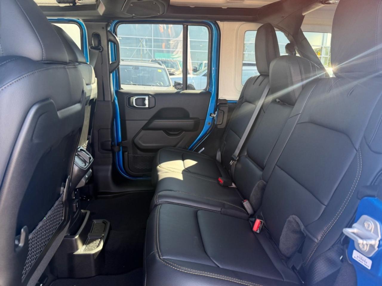 2025 Jeep Wrangler Sahara  - Safety Group - Freedom Top - $191.11 /Wk Photo