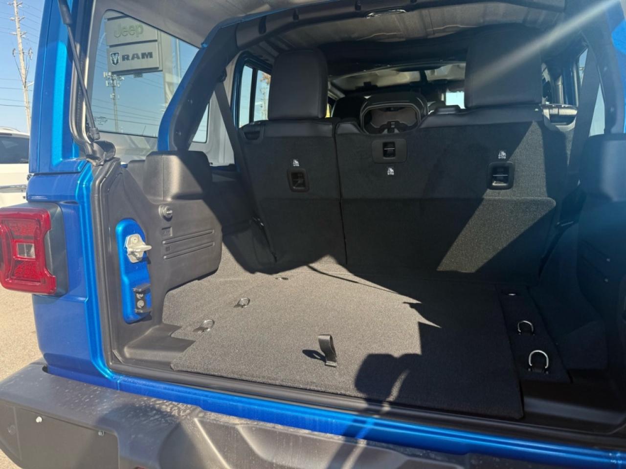 2025 Jeep Wrangler Sahara  - Safety Group - Freedom Top - $191.11 /Wk Photo