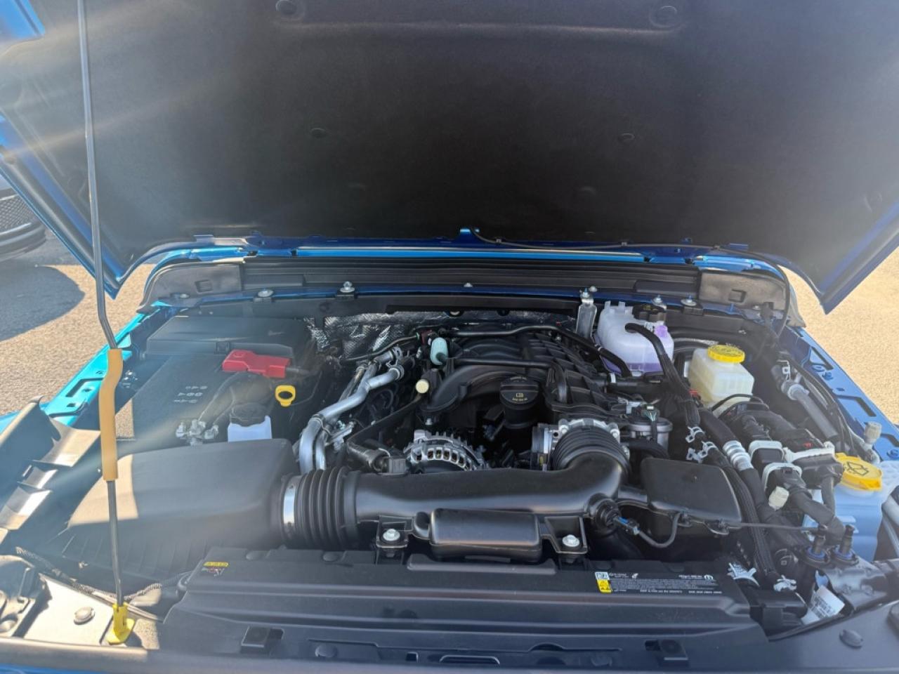 2025 Jeep Wrangler Sahara  - Safety Group - Freedom Top - $191.11 /Wk Photo