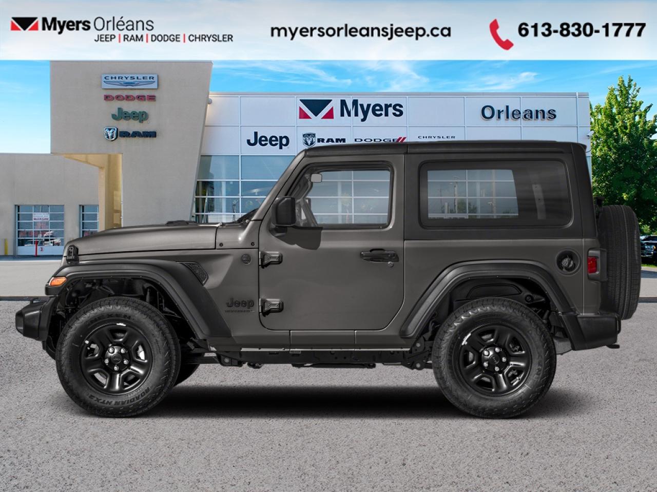 New 2026 Jeep Wrangler Rubicon  - Leather Seats - $231.39 /Wk for sale in Ottawa, ON