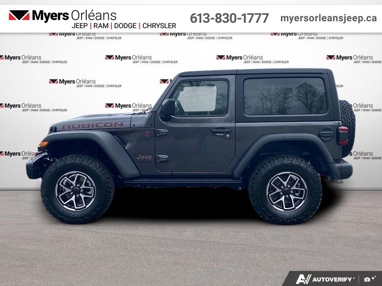 2026 Jeep Wrangler Rubicon  - Leather Seats - $206.45 /Wk Photo