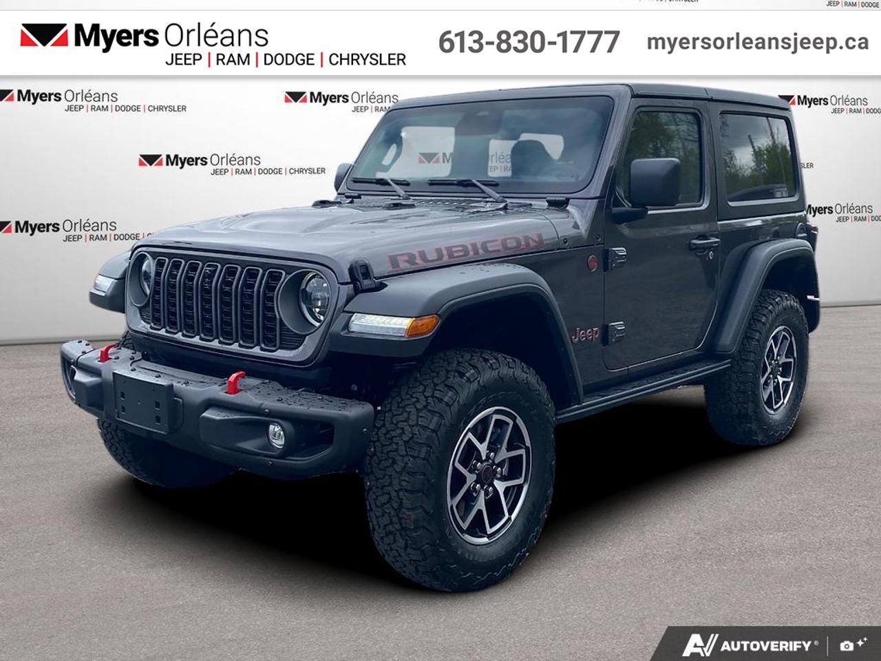 2026 Jeep Wrangler Rubicon  - Leather Seats - $206.45 /Wk Photo0
