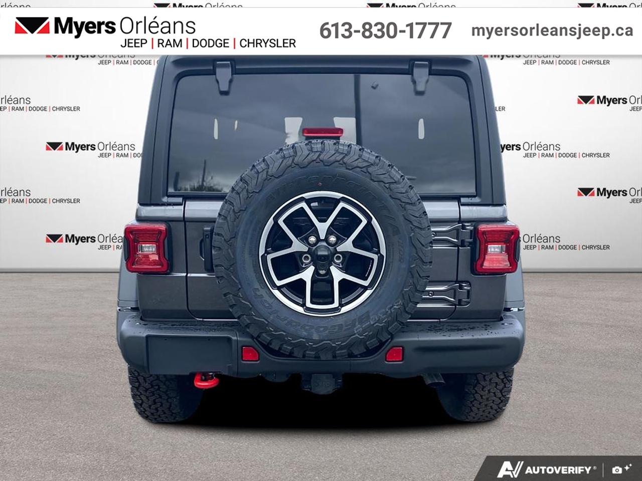 2026 Jeep Wrangler Rubicon  - Leather Seats - $206.45 /Wk Photo3